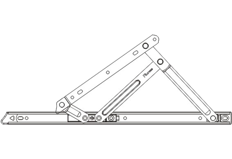 55系列上悬加重摩擦铰链(分左右)